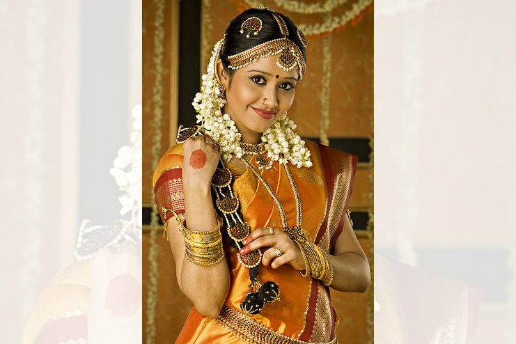 Tamil-Bridal-Look