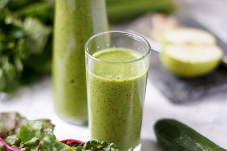 Green Swiss Chard Smoothie