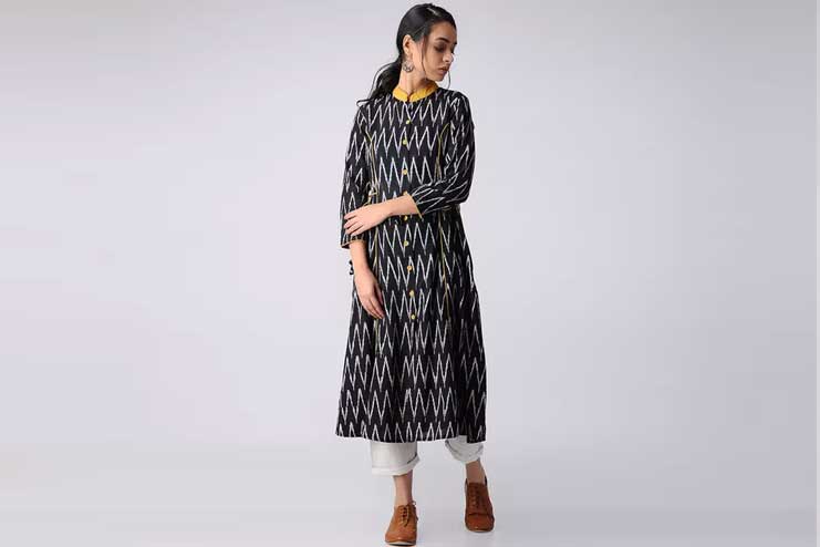 Ikat-Floor-length-outfit