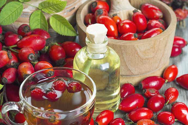 Rosehip seed oil