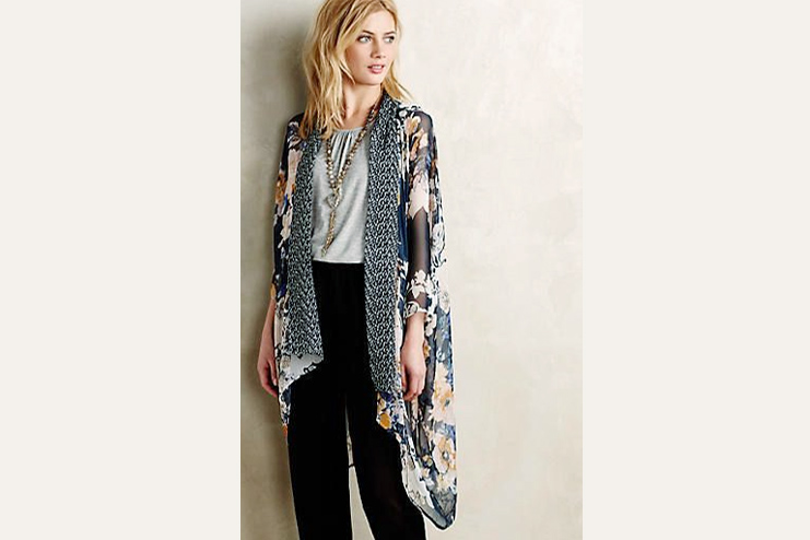 Trendy Long shrug