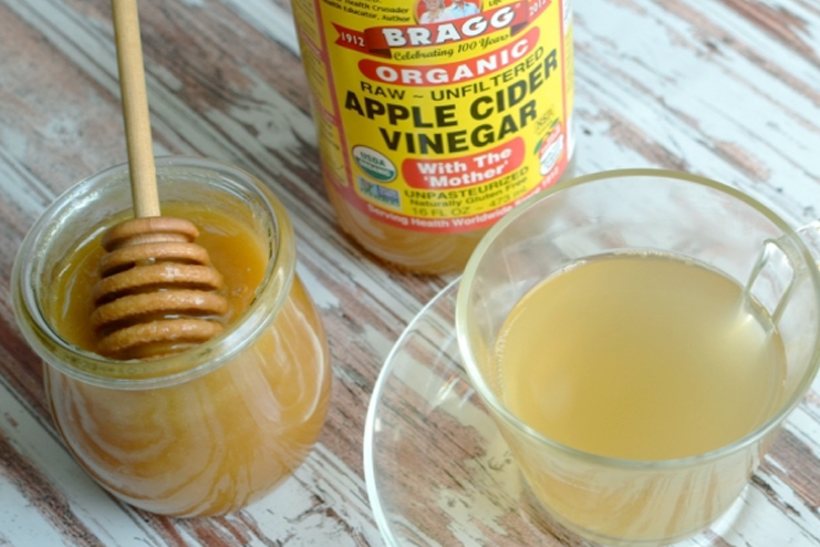 Apple cider vinegar detox 