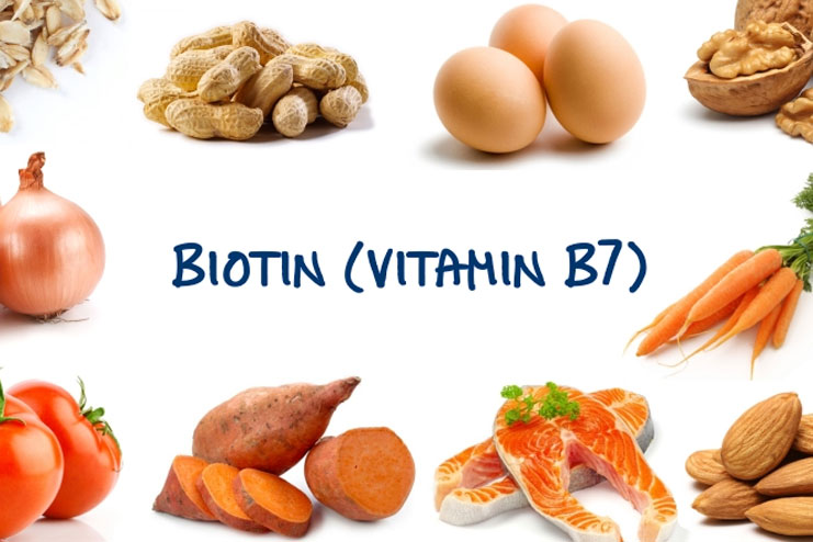 Biotin or vitamin B7
