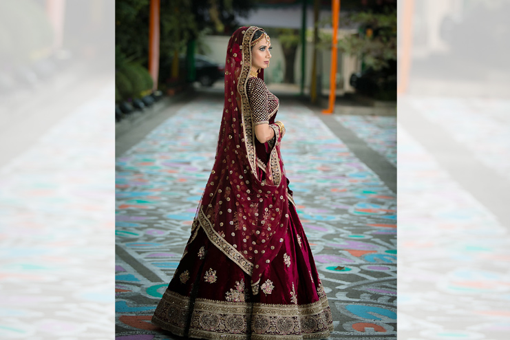 Bridal lehengas