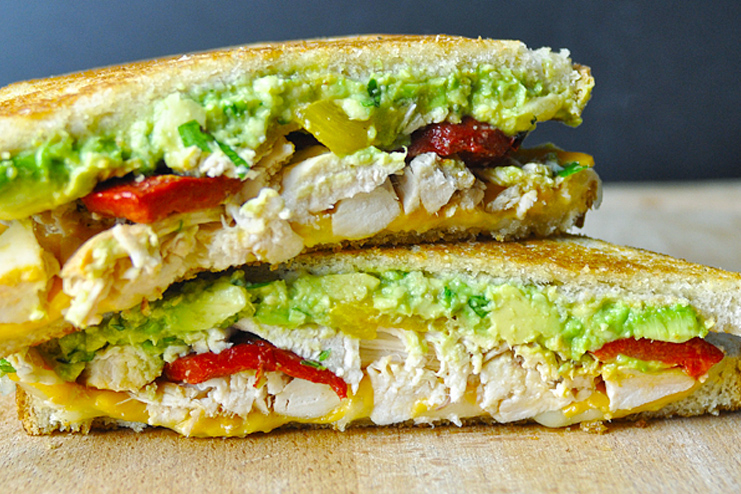 Chicken and Avocado