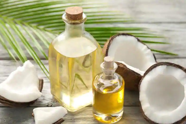 Coconut oil for winter rash