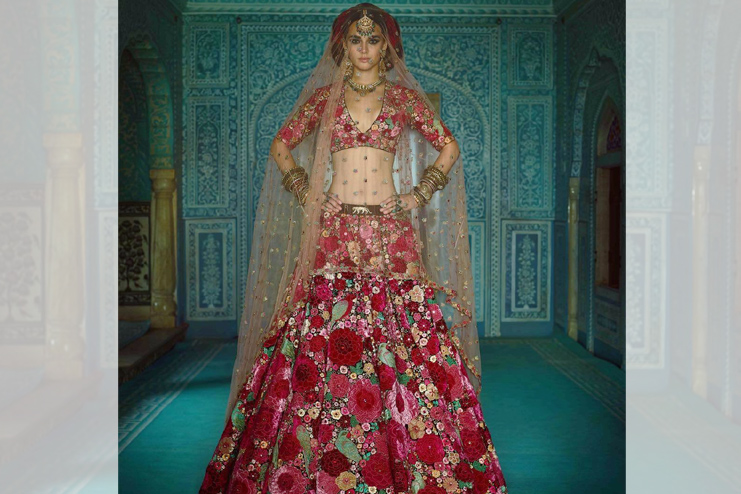 Dil-guldasta lehenga