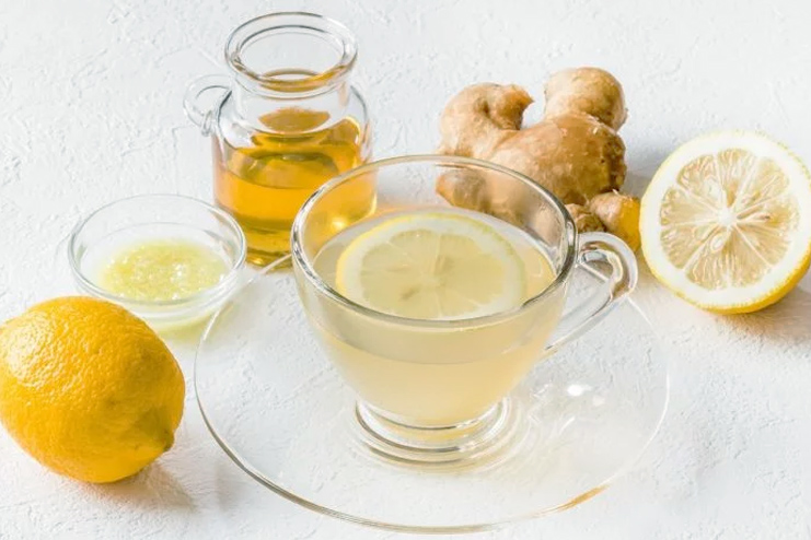 Lemon Ginger Detox Tea