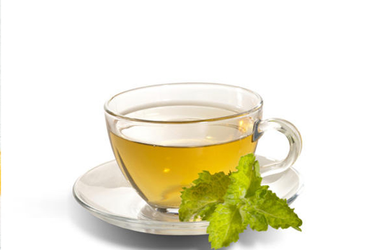 Mint detox tea for weight loss
