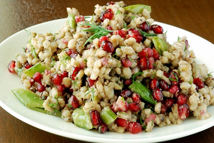 Pearl Barley Salad