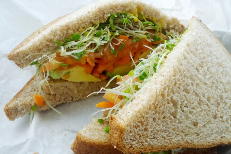 Veggie sandwich