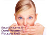 Ways to avoid bad breath