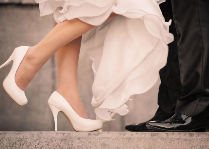 wedding shoes