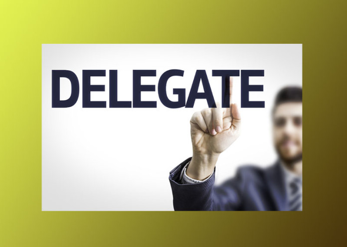 Delegate