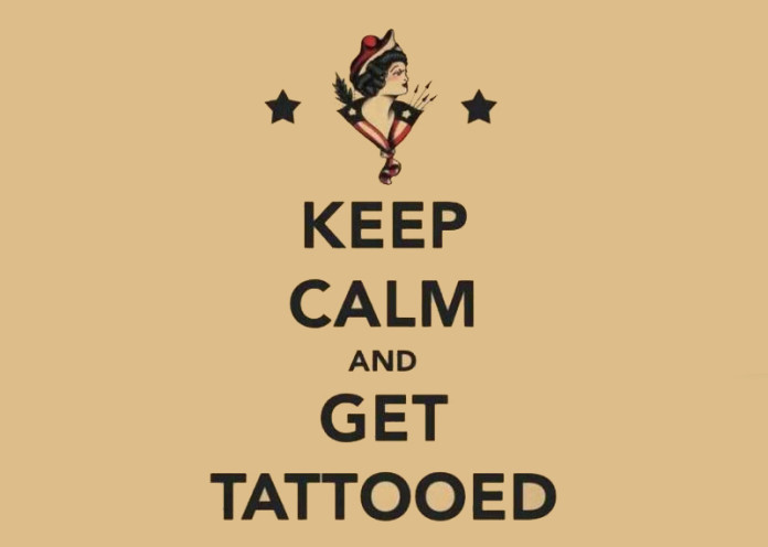 Get a tattoo
