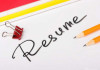 Resume writing