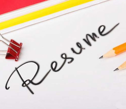 Essential points to be written on your resume Resume writing