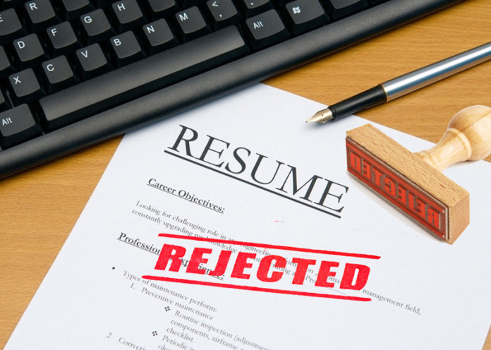 Resume Rejected