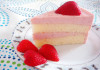 Strawberry mousse cake