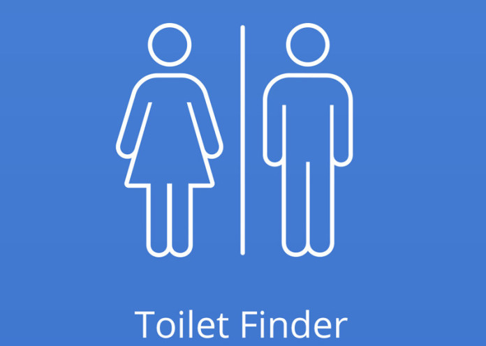 Toilet finder