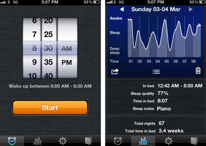 Sleep cycle