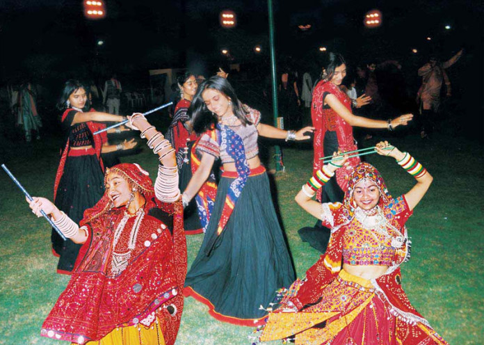 Bandhej Lehenga Choli