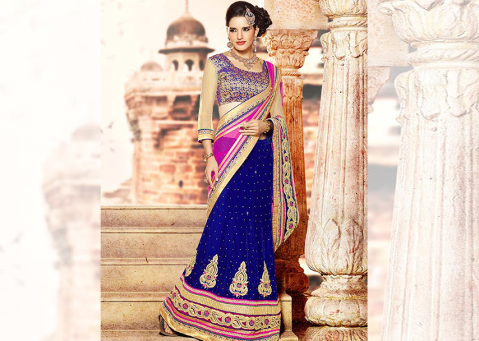 Lehenga Sarees