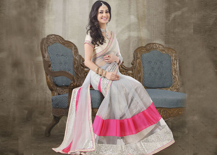 Net Sarees