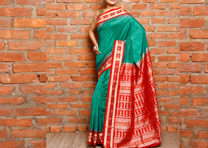 Sambalpuri Saree of Odisha