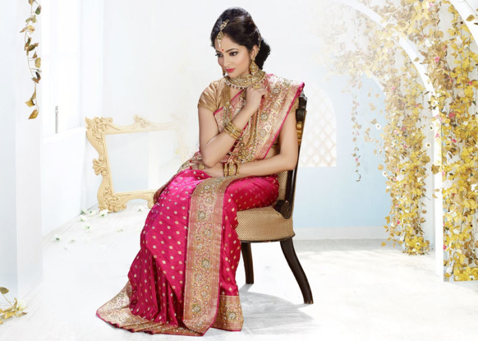 Zardosi Sarees