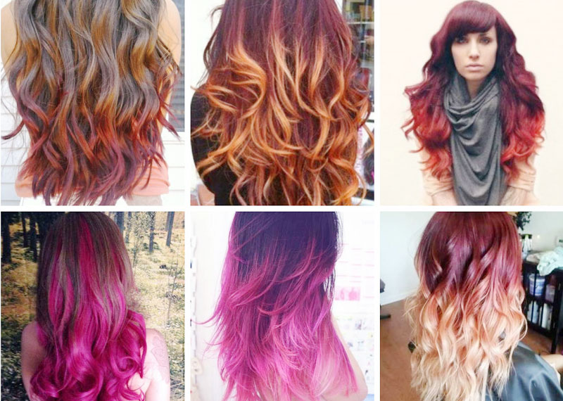 7 Temporary Ways To Color Your Hair | Hair Care