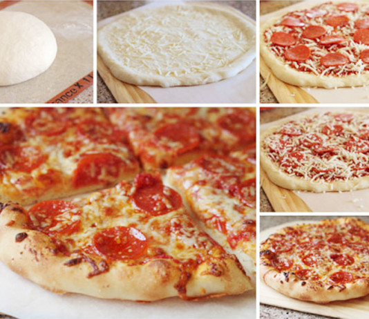 American pizza