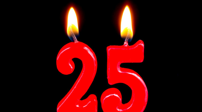 Turning 25