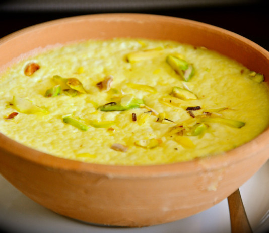 Mango Phirni