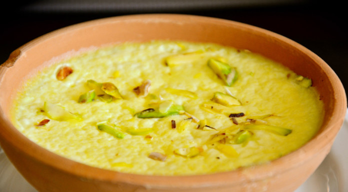 Mango Phirni