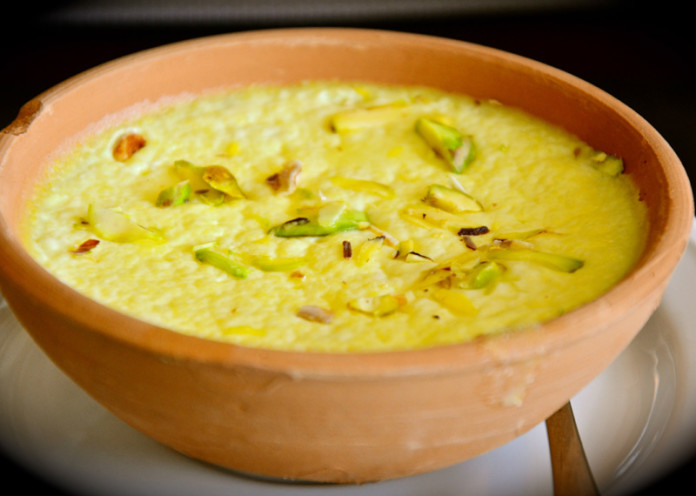 Mango Phirni