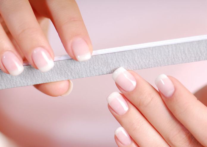 Cut and file your nails