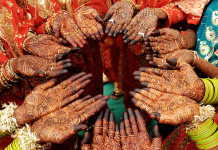 Mehendi function