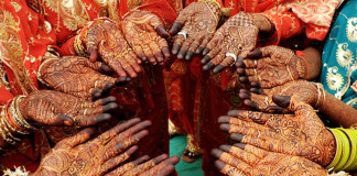 Mehendi function