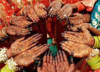 Mehendi function