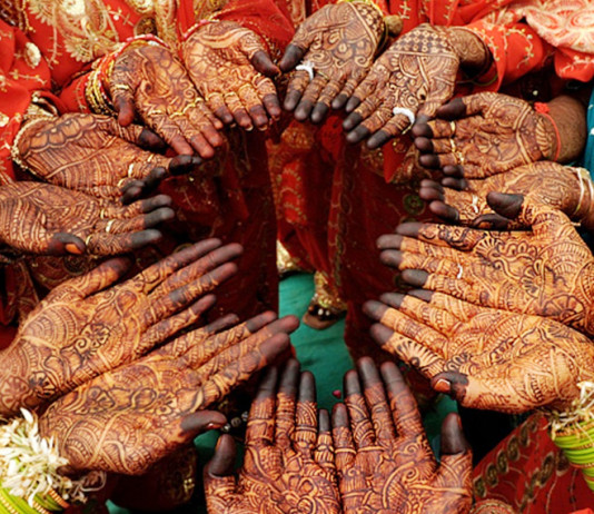 Mehendi function