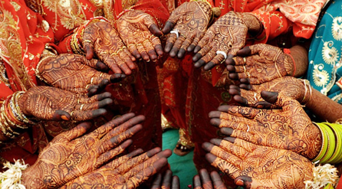 Mehendi function