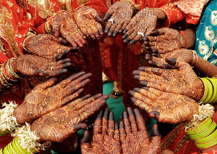 Mehendi function