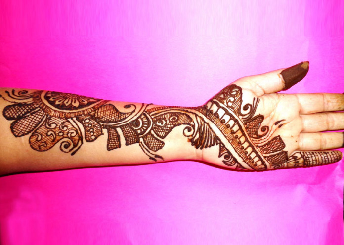 Arabic Mehndi Designs