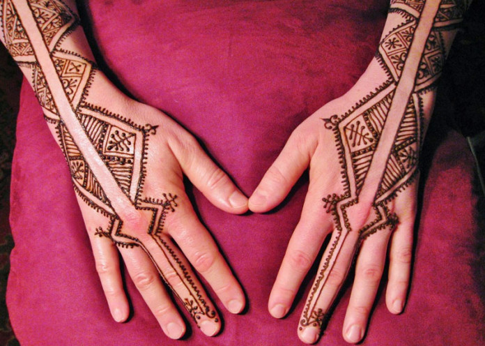 Moroccan Mehndi Designs