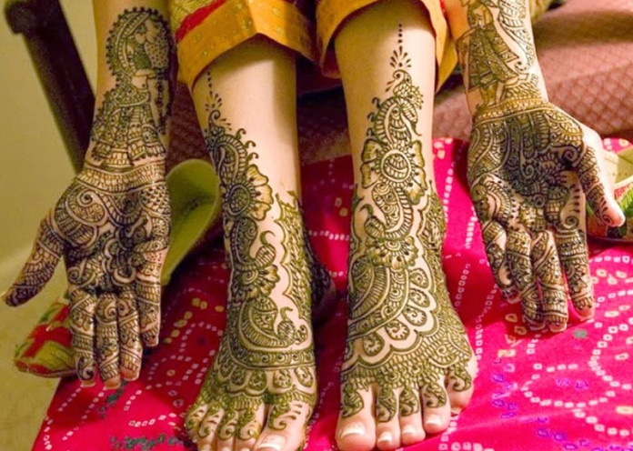 Bridal Mehndi Designs