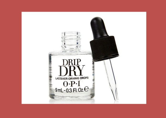 OPI drip dry drops