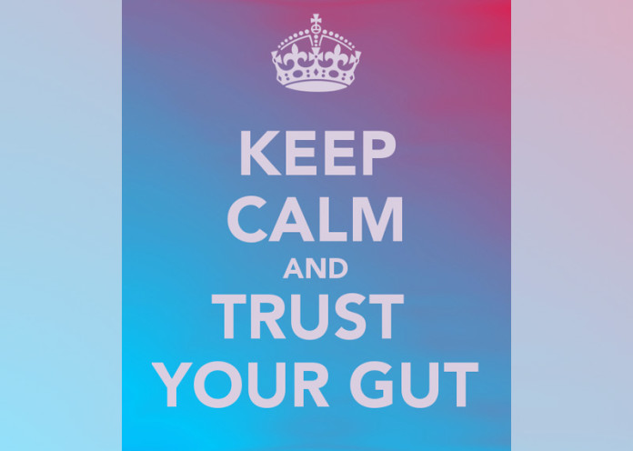 trust your gut