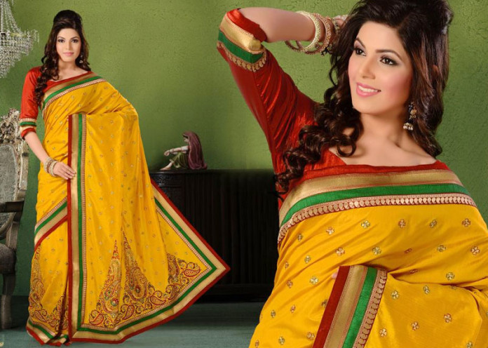 Resham Saree