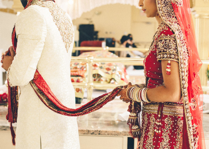 Receiving the Groom